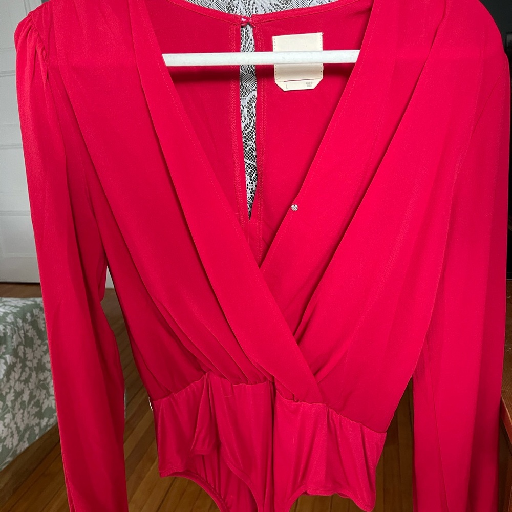 HARPER HERITAGE longsleeve bodysuit